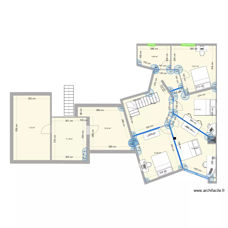 Maison Daix Etage Maxv1. Plan de Maison Daix Etage Maxv1. Plan de