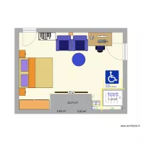 chambre Eliane 11