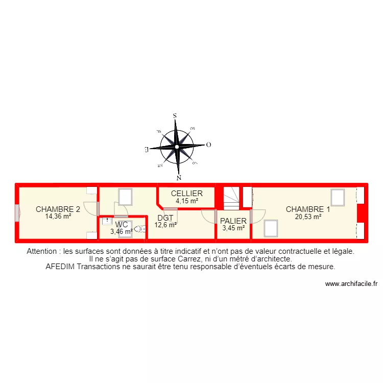 BI 23066 - . Plan de 