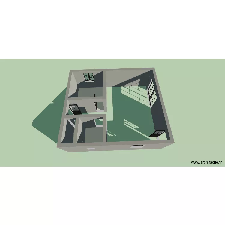 vp 1. Plan de 3 Pièces et 14 m² vp 1. Plan de 3 Pièces et 14 m²