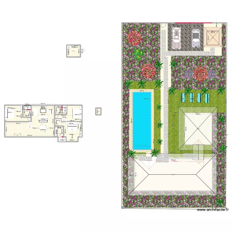 LOTE-B MARTIN JARDIN. Plan de 