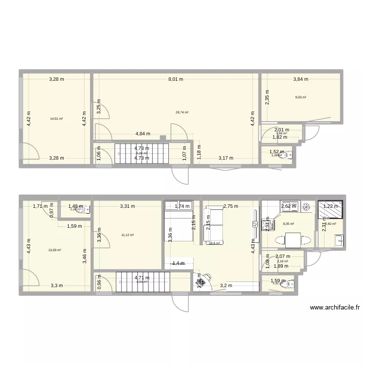 rdc situation actuelle 2. Plan de rdc situation actuelle 2. Plan de