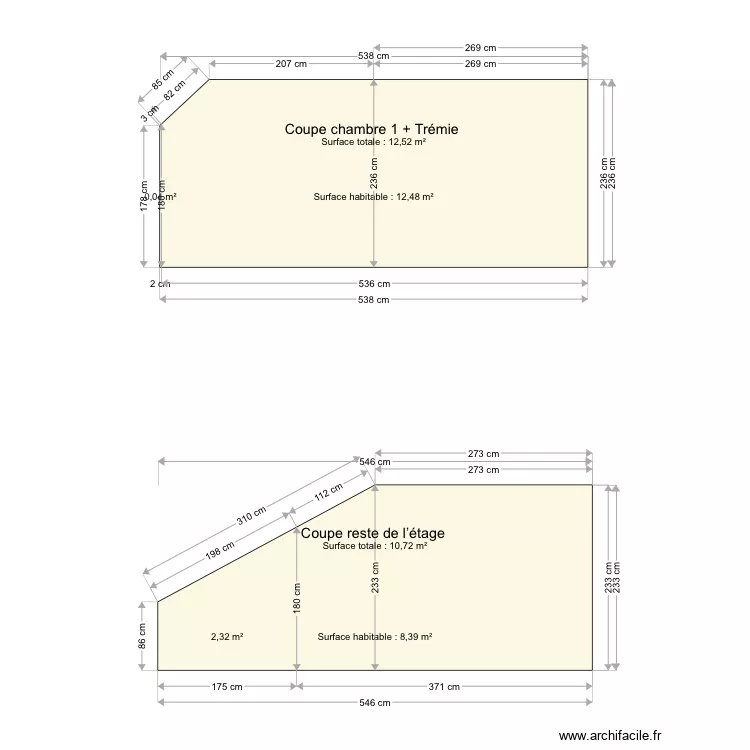 ML25002559 Coupe. Plan de 