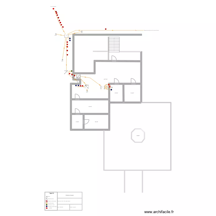 Victoria 13 - (2). Plan de 7  et 98 m²