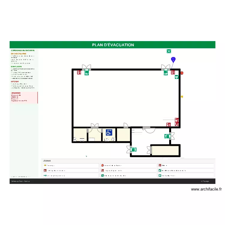 nouveaux. Plan de 5  et 38 m²