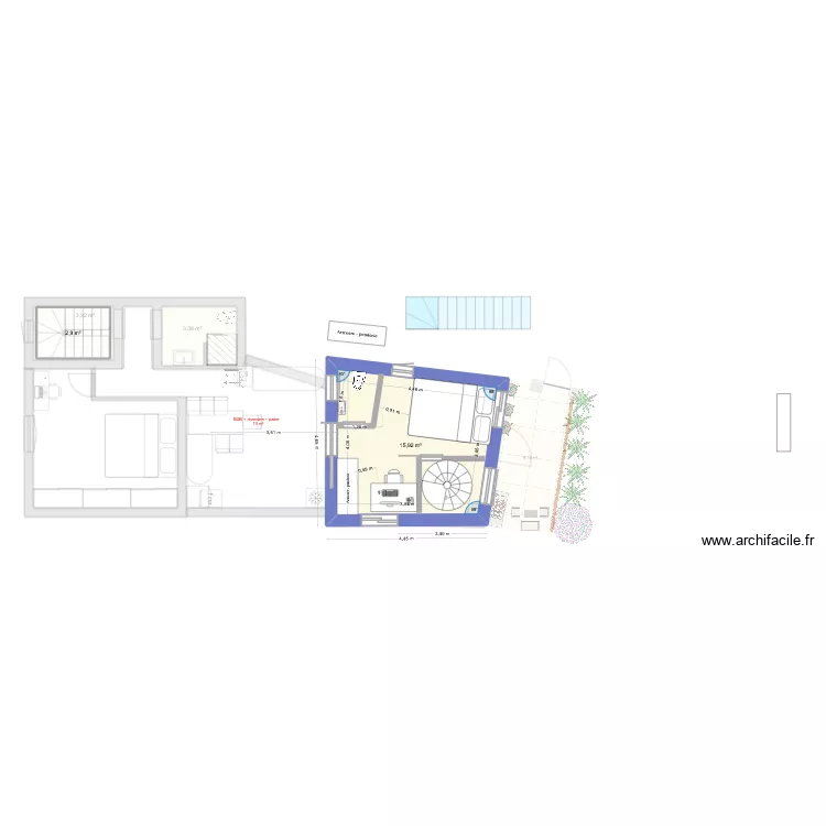 23 -2septembre 2026. Plan de 5 Pièces et 40 m² 23 -2septembre 2026. Plan de 5 Pièces et 40 m²