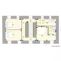 1er &eacute;tage couleur 160325 avec utilit&eacute;s