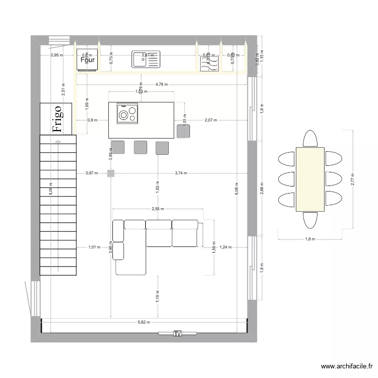 portissol 4. Plan de 