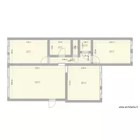 Apt Metz RDC Plan D