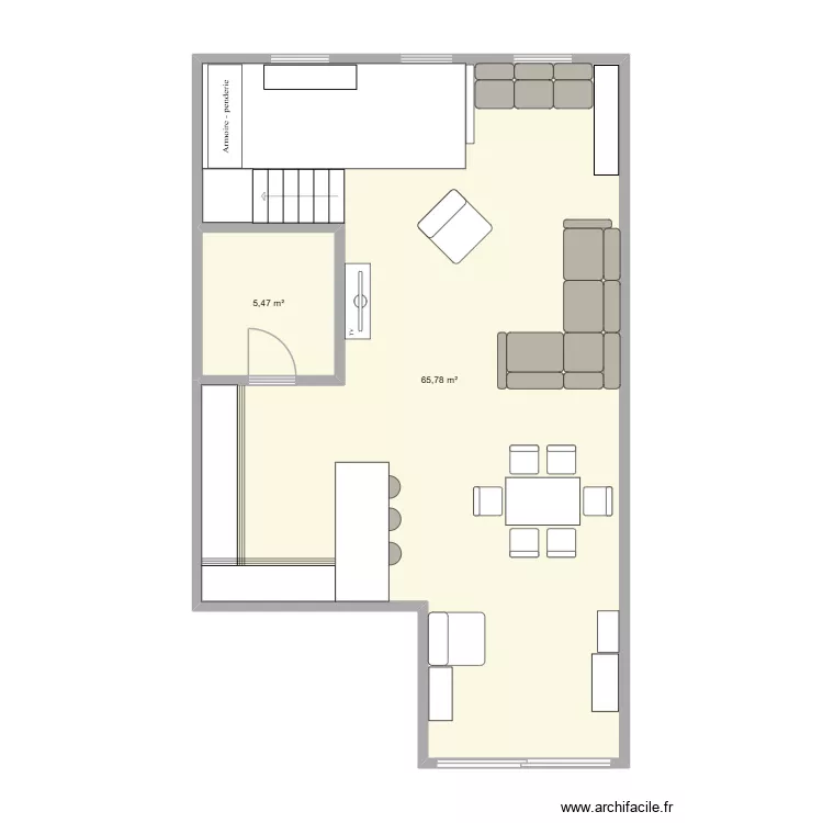 MTL - EDL. Plan de 2 et 71 m² MTL - EDL. Plan de 2 et 71 m²