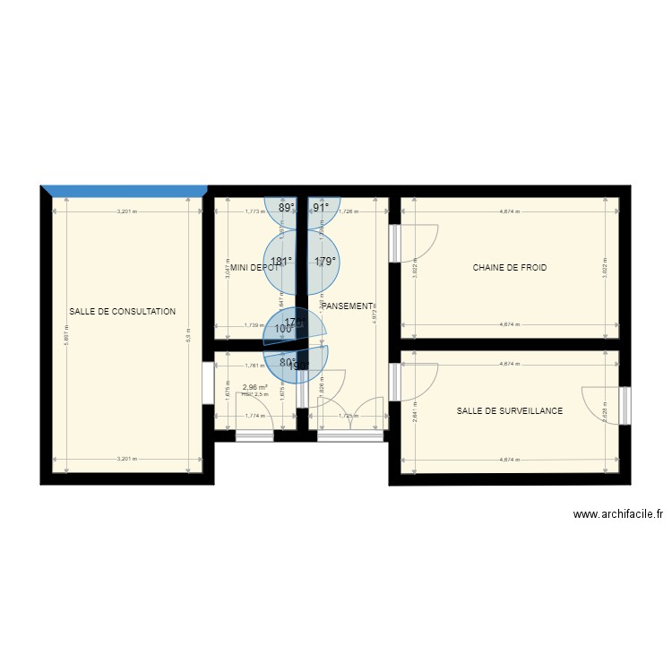 PLAN TRIS CMA GOROM. Plan de 0 pièce et 0 m2