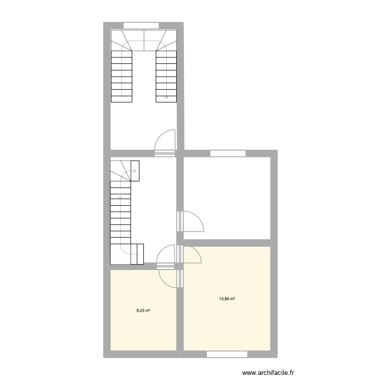 Herseaux. Plan de 0 pièce et 0 m2
