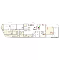 Plan de salle RDC 27 Novembre 2024