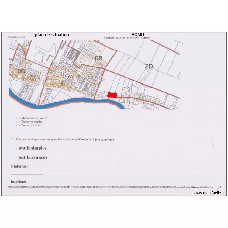 plan de situation misy. Plan de plan de situation misy. Plan de