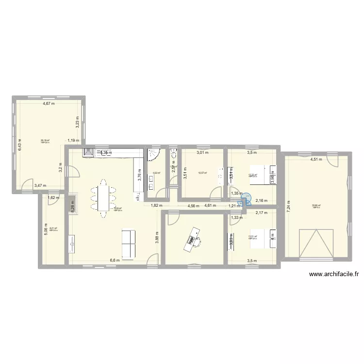 maison. Plan de 10 et 180 m² maison. Plan de 10 et 180 m²