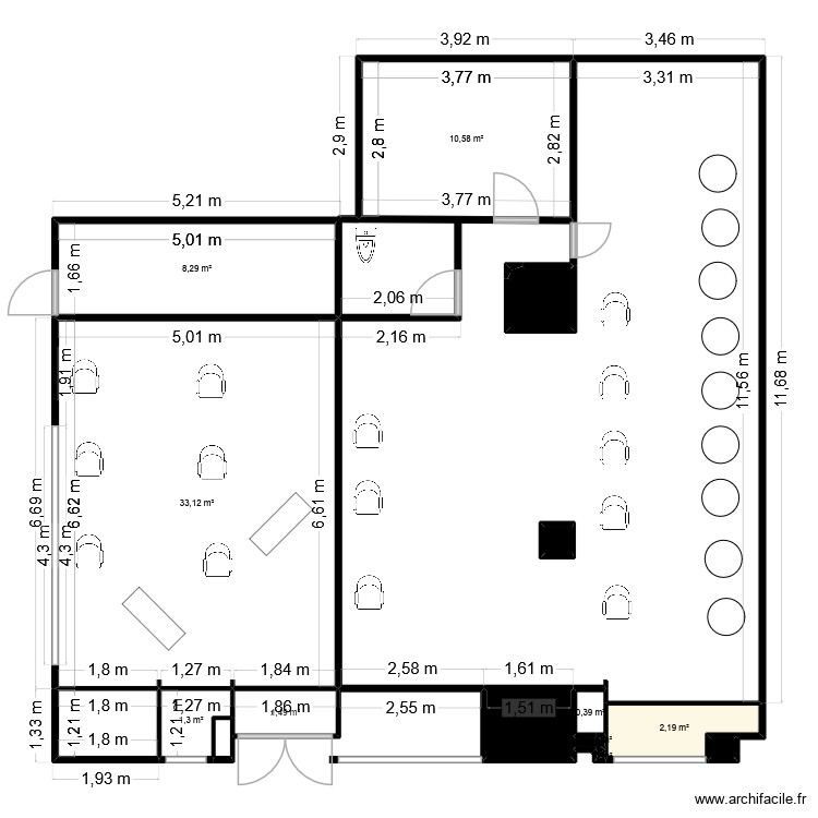 Plan implantation the cosy corner.. Plan de 0 pièce et 0 m2 Plan implantation the cosy corner.. Plan de 0 pièce et 0 m2