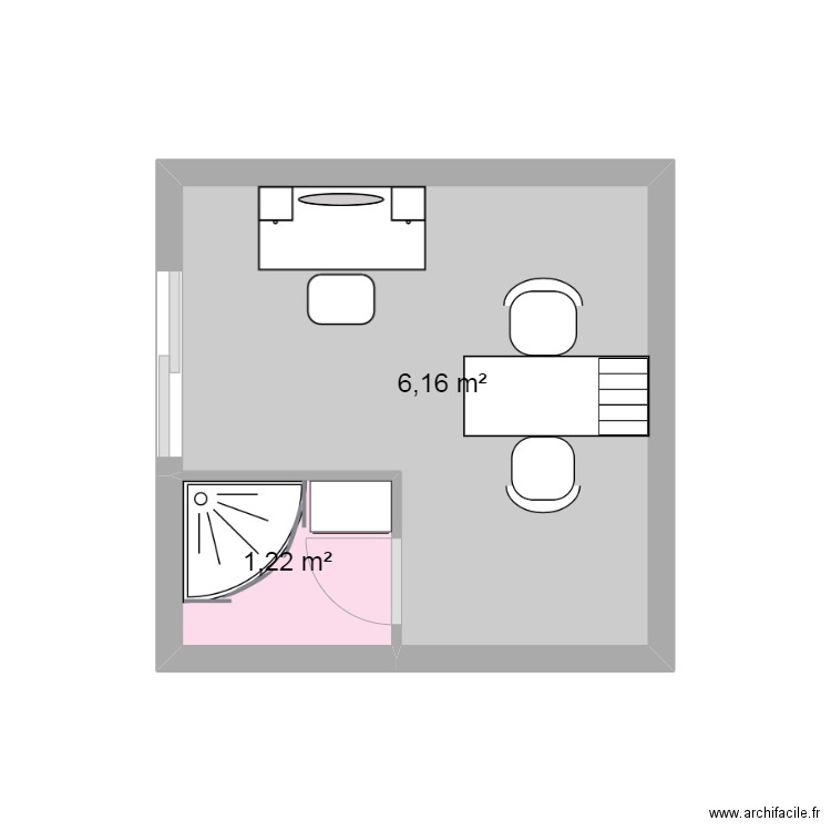Chef d'oeuvre. Plan de 0 pièce et 0 m2