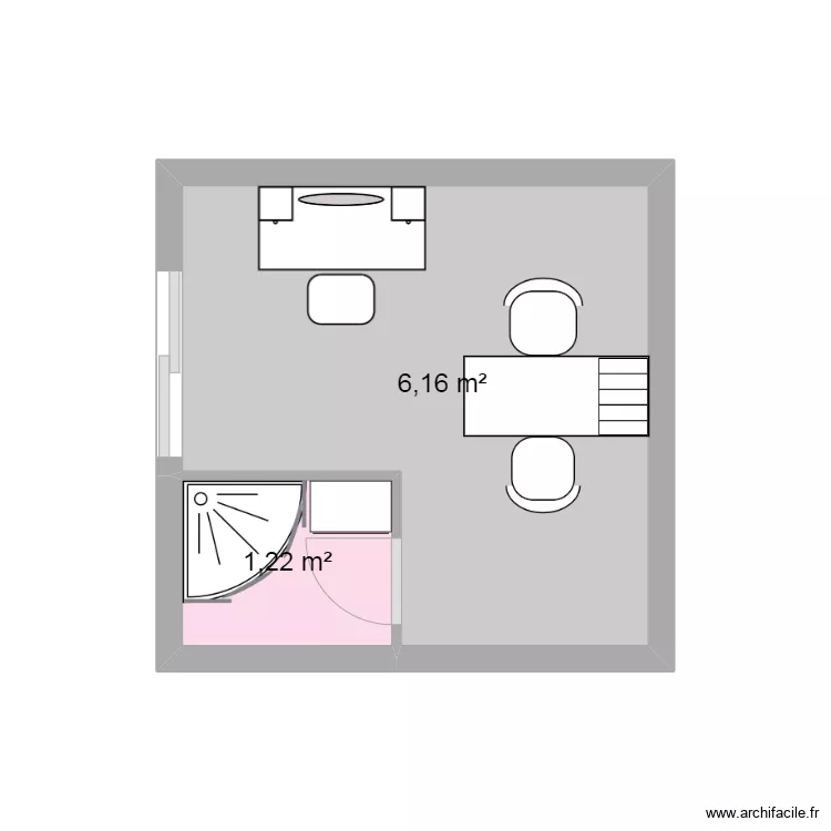 Chef d'oeuvre. Plan de 