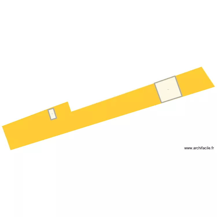 projet cloture. Plan de 2 Pièces et 110 m² projet cloture. Plan de 2 Pièces et 110 m²