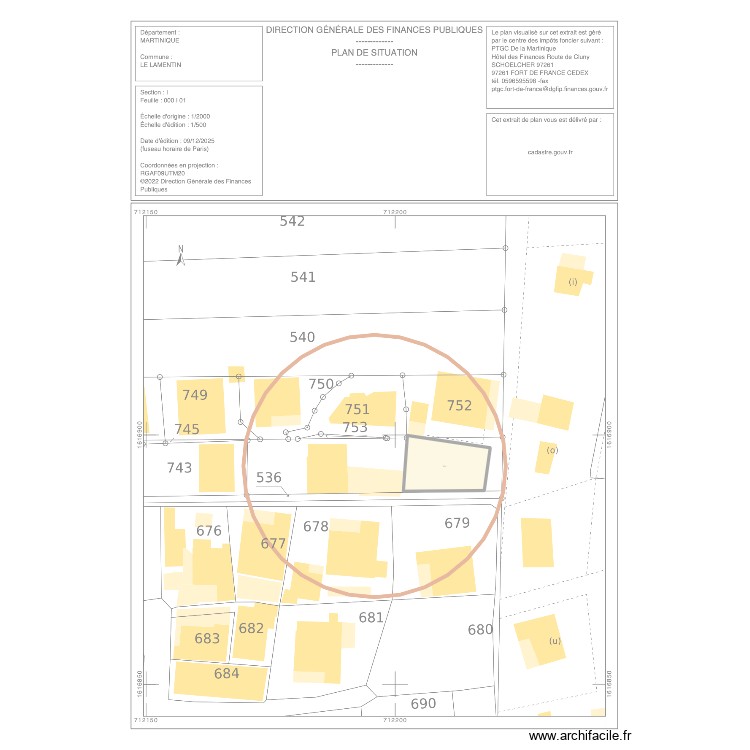 Surface terrain Californie-i537. Plan de 0 pièce et 0 m2 Surface terrain Californie-i537. Plan de 0 pièce et 0 m2