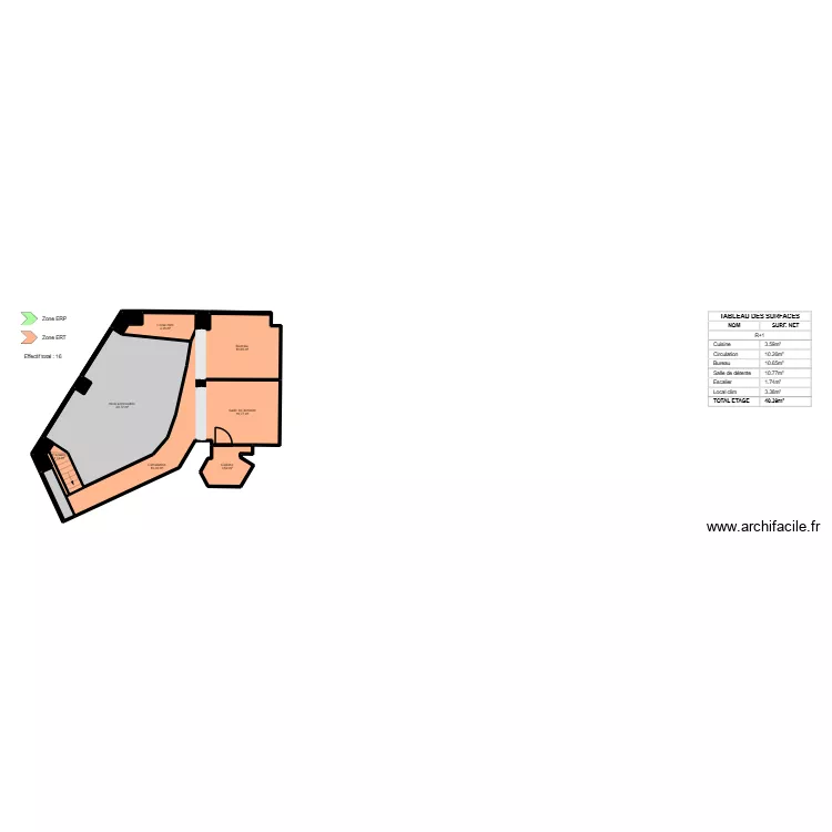 Grenoble. Plan de 27 et 150 m² Grenoble. Plan de 27 et 150 m²
