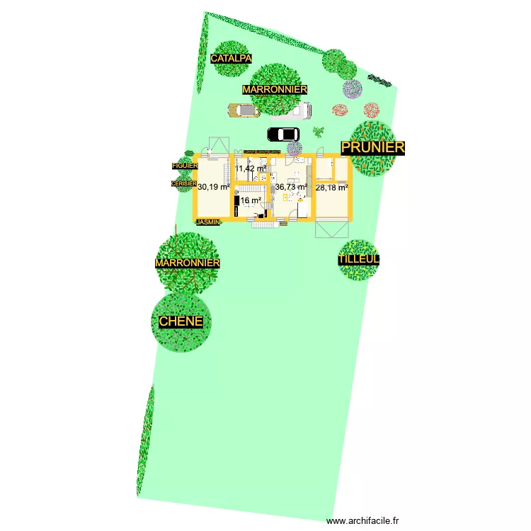 Maison BOISSEY 6. Plan de Maison BOISSEY 6. Plan de