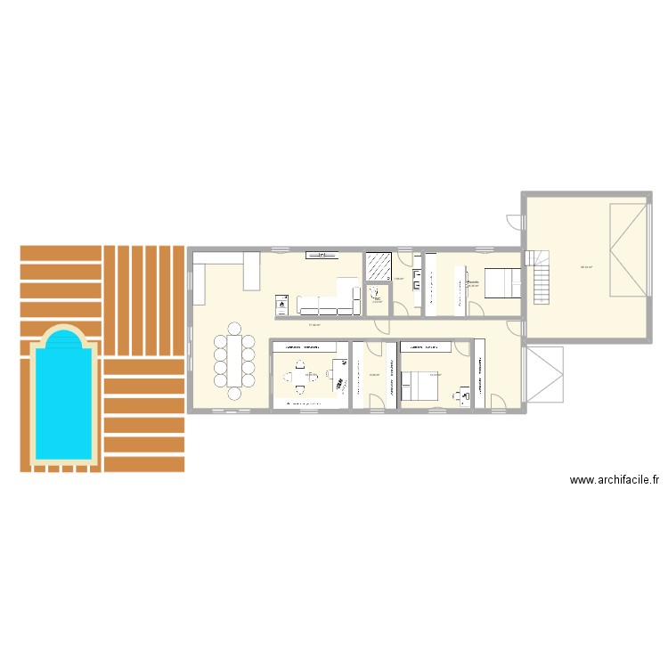 wils4. Plan de 9 pièces et 193 m2