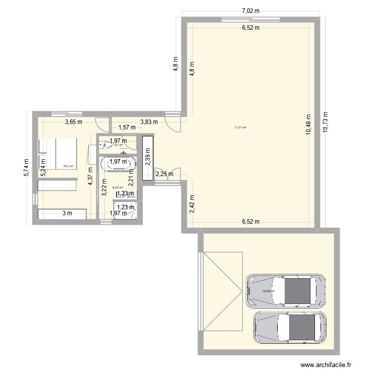 maison 21022026. Plan de 0 pièce et 0 m2