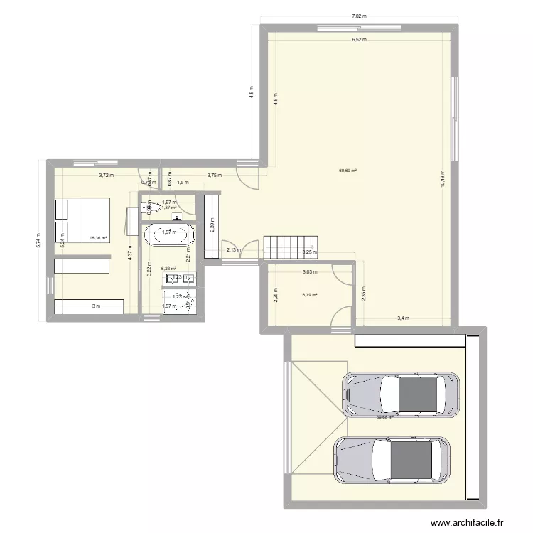 maison 21022026. Plan de 