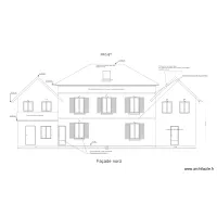 Fa&ccedil;ade nord projet 2