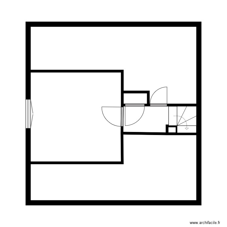 Canus. Plan de 21 pièces et 186 m2