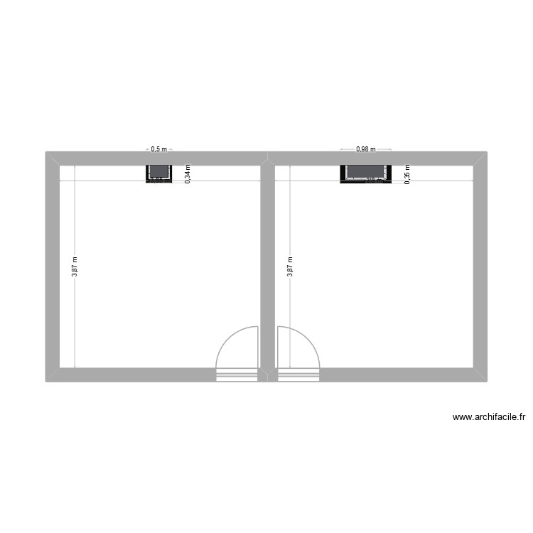 THOMAS +1. Plan de 0 pièce et 0 m2