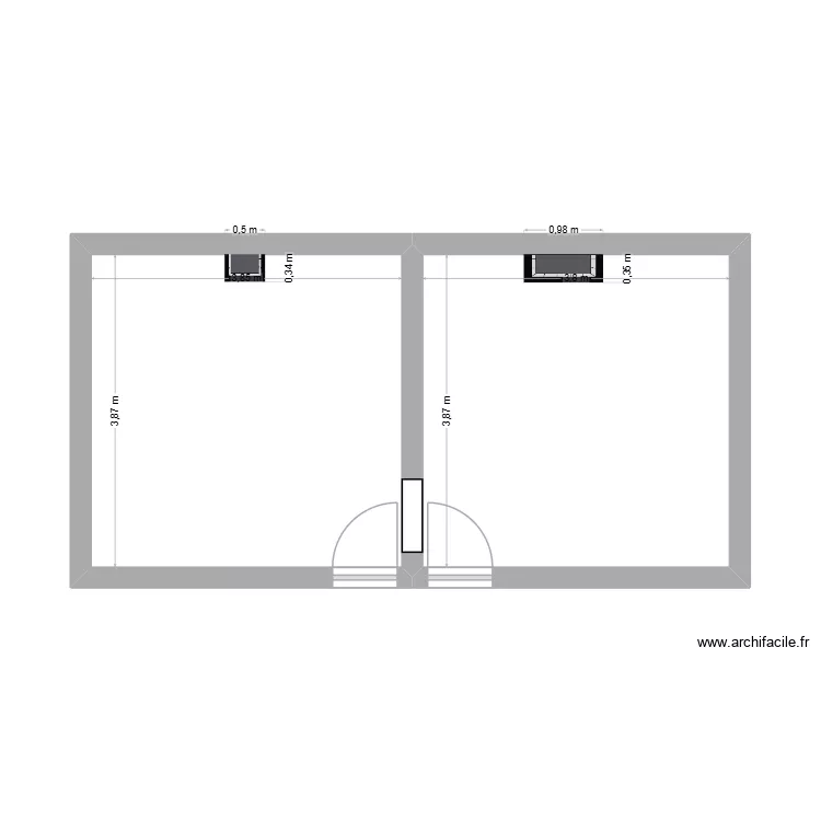 THOMAS +1. Plan de 2 et 30 m² THOMAS +1. Plan de 2 et 30 m²
