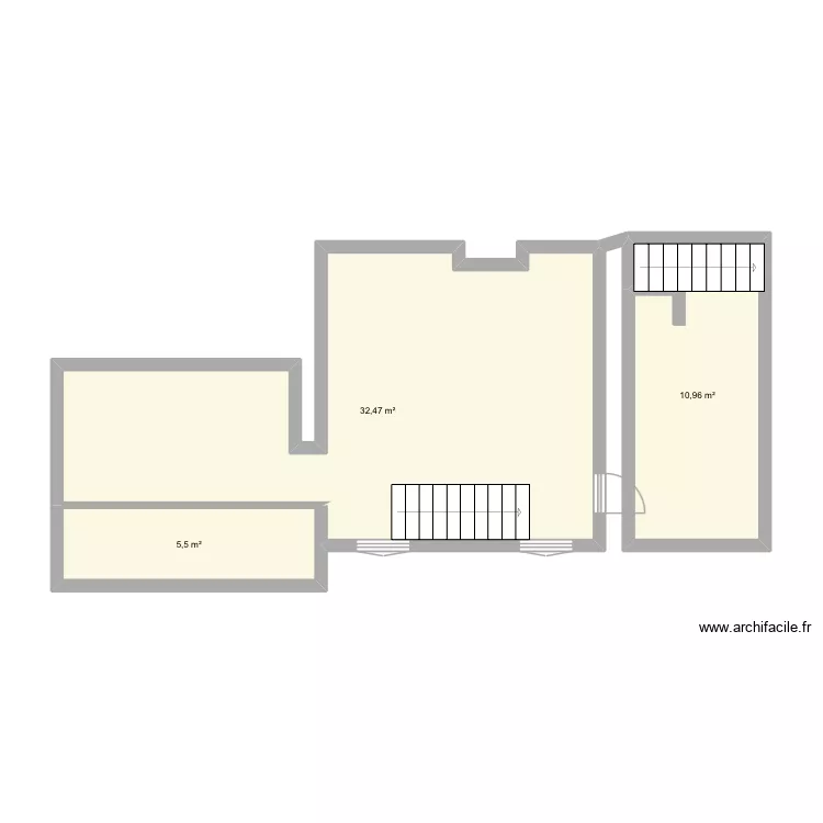 2nd floor - August 2026 - 1. Plan de 3  et 49 m²