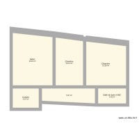 Plan appartement De Gaulle