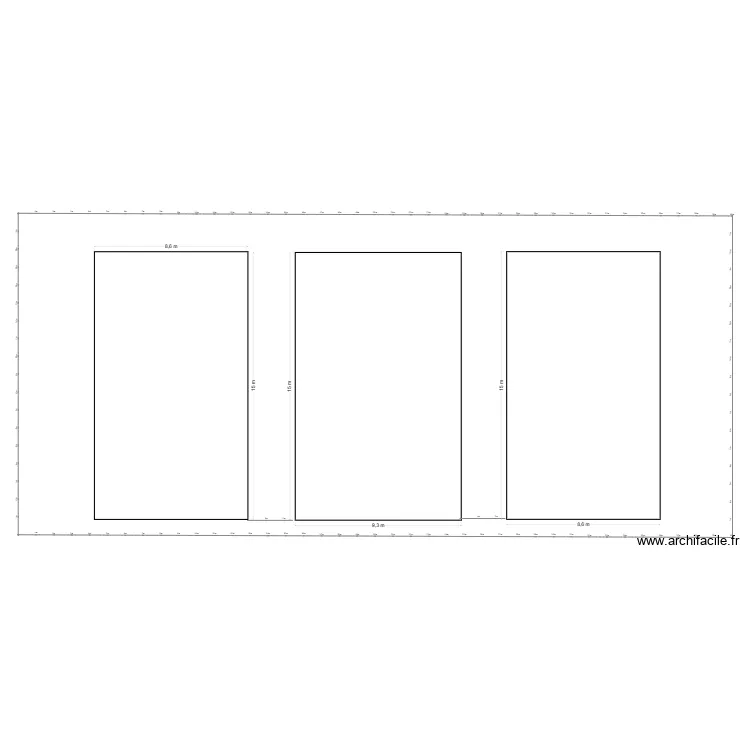 installtion serre. Plan de 