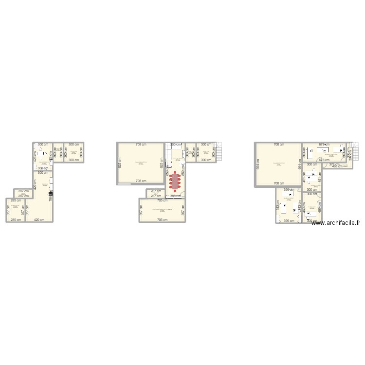 MEZZANINE. Plan de 0 pièce et 0 m2