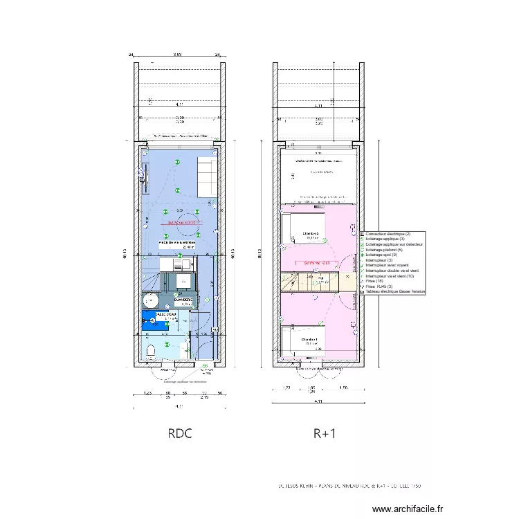 PLAN PUILBOREAU DJ. Plan de PLAN PUILBOREAU DJ. Plan de
