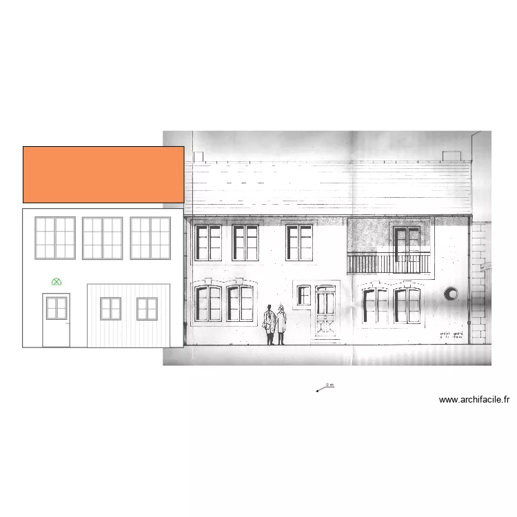 Garage et loft  v6.a. Plan de 