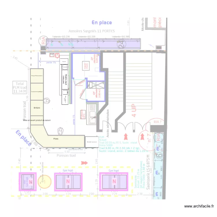 Etrembières 2. Plan de Etrembières 2. Plan de