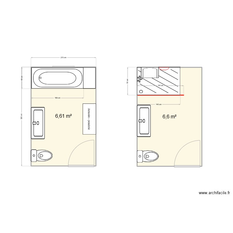 MASQUERE ETAT DE BASE. Plan de 0 pièce et 0 m2
