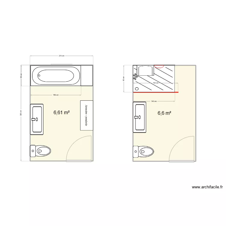 MASQUERE ETAT DE BASE. Plan de 