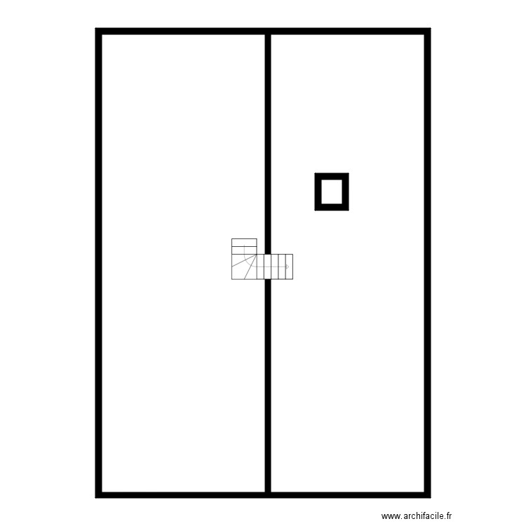 MFJC. Plan de 11 pièces et 294 m2