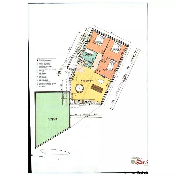 Patrick jonage . Plan de 