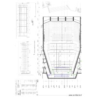 Auditorium Détail tribune Z pour Public