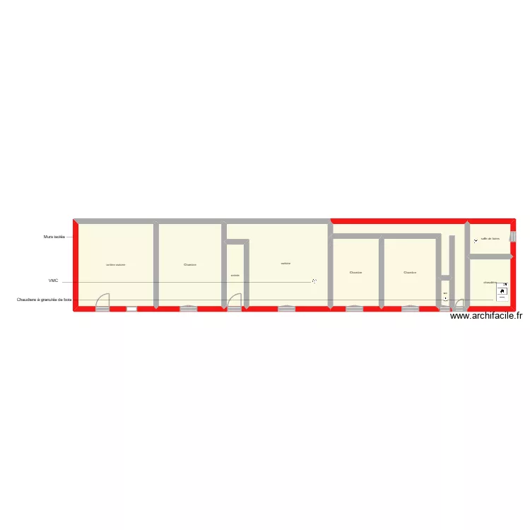 LEBLAND étape 1. Plan de LEBLAND étape 1. Plan de