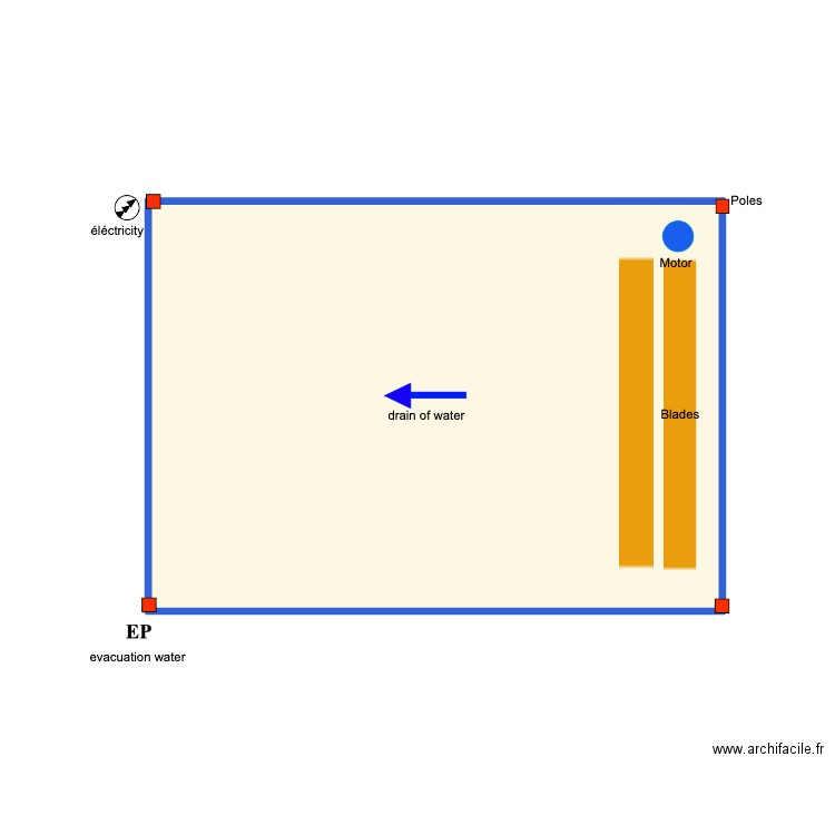 Around answer vale da lama. Plan de 1 pièce et 21 m2