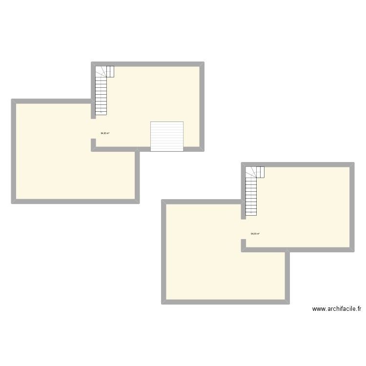 Marco. Plan de 2 pièces et 190 m2