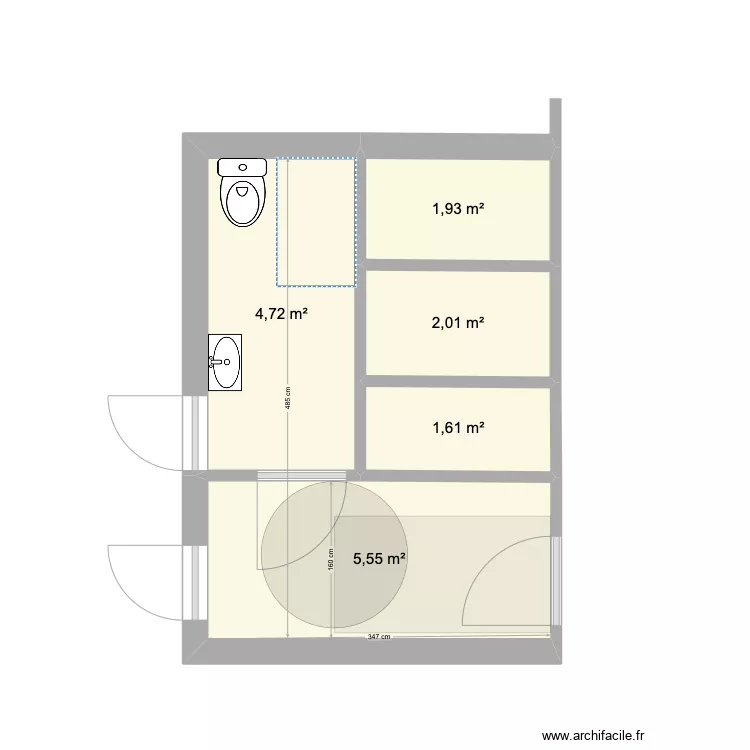 SANITAIRE1. Plan de SANITAIRE1. Plan de