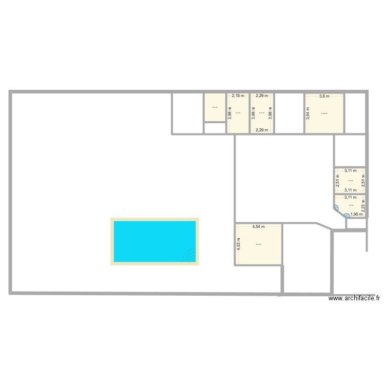 MON PLAN REZE. Plan de 7 pièces et 71 m2